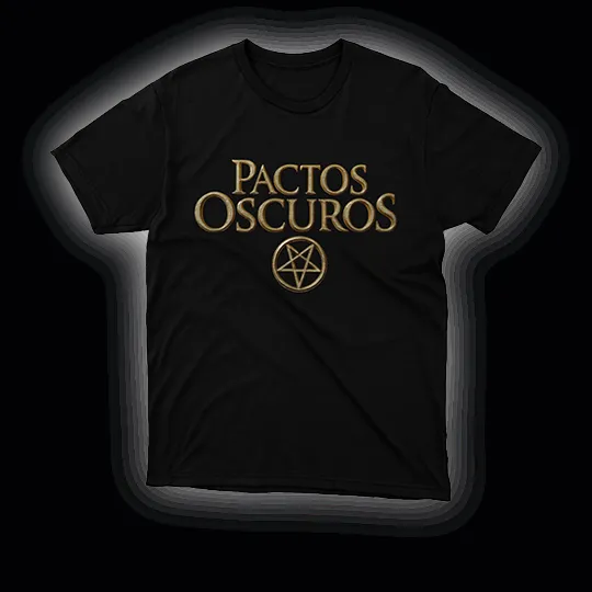 Playera Pactos Oscuros