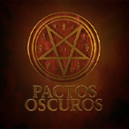Póster cinematográfico Pactos Oscuros