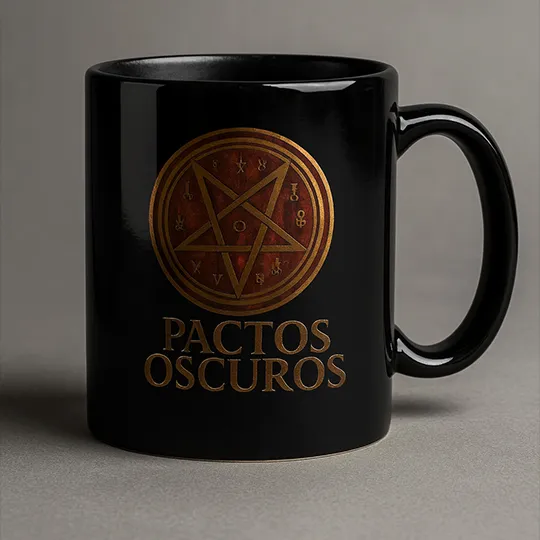 Taza Pactos Oscuros